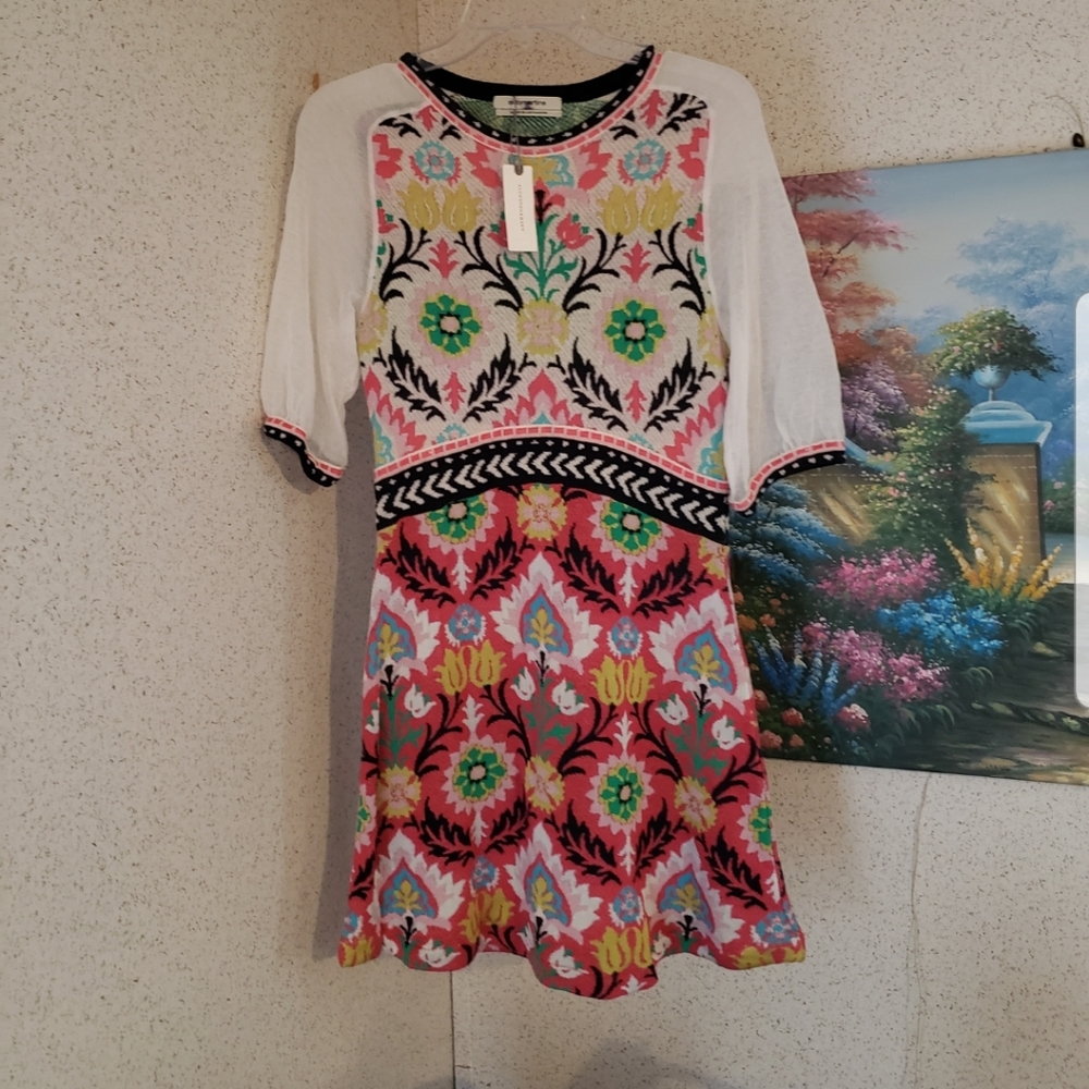 Anthropologie Aldomartins Knit Dress NWT